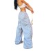 Trendy Personalized Drawstring Casual Elastic Waist Multi-color Long Pants
