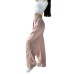 Trendy Personalized Drawstring Casual Elastic Waist Multi-color Long Pants