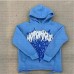 Spider Web Print Hoodie for Men and Women Casual Daily Sweatshirt and Long Pants