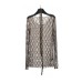 White U-neck Hollow-out Long-sleeve Inner Wear Top for Women White U-neck Hollow-out Long-sleeve Inner Wear Top for Women