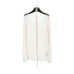 White U-neck Hollow-out Long-sleeve Inner Wear Top for Women White U-neck Hollow-out Long-sleeve Inner Wear Top for Women