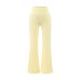 Flip over elastic loose wide leg flared pants