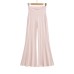 Flip over elastic loose wide leg flared pants
