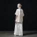 Minimalist Satin Triangle Scarf for Women
