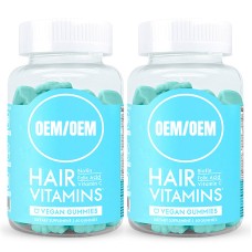 hair skin nails hair gummies Collagen Biotin Gummies