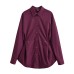 Versatile irregular waist cinching collar lining
