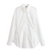 Versatile irregular waist cinching collar lining
