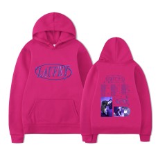 Laufey The Bewitched Tour Graphic Hoodie Male Fahsion Street Laufey The Bewitched Tour Graphic Hoodie Male Fahsion Street
