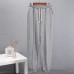 Drawstring Sports Pants with Spicy Girl Style Elastic Cuff Versatile Casual Trousers for Women