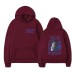 Daniel Caesar Hoodie Unisex Anime Print Dark Hooded Sweatshirt