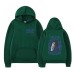 Daniel Caesar Hoodie Unisex Anime Print Dark Hooded Sweatshirt