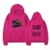 Rapper Anuel AA Real Hasta La Muerte Hoodies Mens Clothing H
