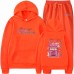 Travis Scotts Trendy CASINO Unisex Loose Hoodie Set