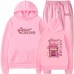 Travis Scotts Trendy CASINO Unisex Loose Hoodie Set