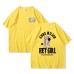 Printed Annie Wilson Hey Girl New Logo Crew Neck Short Sleeve Unisex Fashion T-Shirt