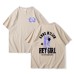 Printed Annie Wilson Hey Girl New Logo Crew Neck Short Sleeve Unisex Fashion T-Shirt