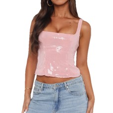 Solid Color Tank Top Women's Camisole Solid Color Tank Top Women's Camisole