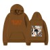 Hooded Sweatshirt Harajuku Fun Benson Boone Hoodie Long Sleeve Unisex Pullover