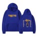 Tate Mcrae Miss Possessive Tour Hooded Sweatshirt for Autumn and Winter