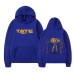 Tate Mcrae Miss Possessive Tour Hooded Sweatshirt for Autumn and Winter