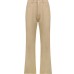 High waisted solid color slim fit jeans for women