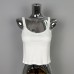 Lace Splicing Versatile Short Strapless Camisole for Women