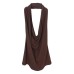Slimming Strapless Crop Top for Women