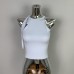 Women's Halter Tie Short Crop Tank Top