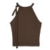 Women's Halter Tie Short Crop Tank Top
