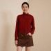 Irregular Design Lapel Sweater Women's Lazy Style Temperament Loose Slim Knit Cardigan Casual Versatile Top