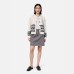 Jacquard Knit Cardigan Women's Design Sense Lazy Style Round Neck Sweater Casual Versatile Top