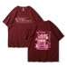 Travis Scotts Trendy CASINO Unisex Loose Hooded T-Shirt