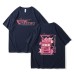 Travis Scotts Trendy CASINO Unisex Loose Hooded T-Shirt