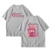 Travis Scotts Trendy CASINO Unisex Loose Hooded T-Shirt