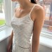 Casual Vacation Floral Print Short Sleeve Women's Camisole 