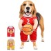 Dog Basketball Cost with Ball Pet Dog Clothing and Basketball Clothes