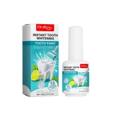 Oralhoe Tooth Brightening Solution Cleans Stains And Tartar, Brightens Teeth And Cleans Yellow And Fresh Smells