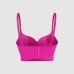 Halter Camisole with Tassels and Boning for Women