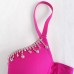 Halter Camisole with Tassels and Boning for Women
