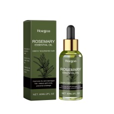 Hoegoa Rosemary Hair Care Essential Oil Nourishes And Hydrates Hair, Hydrates And Softens Hair Care Oil
