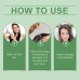 Hoegoa Rosemary Hair Care Essential Oil Nourishes And Hydrates Hair, Hydrates And Softens Hair Care Oil