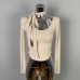 Short Length Versatile Long Sleeve T-Shirt Top for Women