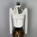 Short Length Versatile Long Sleeve T-Shirt Top for Women