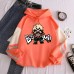 Spring My Hero Academia Bakugo Katsuki Flower Hooded Sweatshirt Unisex Long Sleeve Casual Spliced Jacket