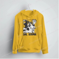 Spring Anime Black CloverPrinted Hoodie Unisex Long Sleeve Casual Jacket
