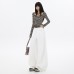 Retro Denim Pants for Women Loose Fit High Waist Slimming Simple Comfortable Wide Leg Trousers
