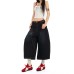 Pants for Women Summer New Arrival Knife-Edge Petite  Length Shorts High Street 