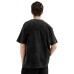 Summer Kingdom Hearts Game Pattern Peripheral Printed T-Shirt Summer Cotton Washed Vintage Aged Short Sleeve