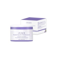 OUHOE Moisturizing Face Cream, Lighten Fine Lines Facial Moisturizing Care Brightening Collagen Rejuvenating Face Cream
