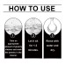 Jue-Fish Jewellery Cleaner, Jewelry Care Decontamination Cleaning Gold And Silver Glass Surface Black Care Cleaner